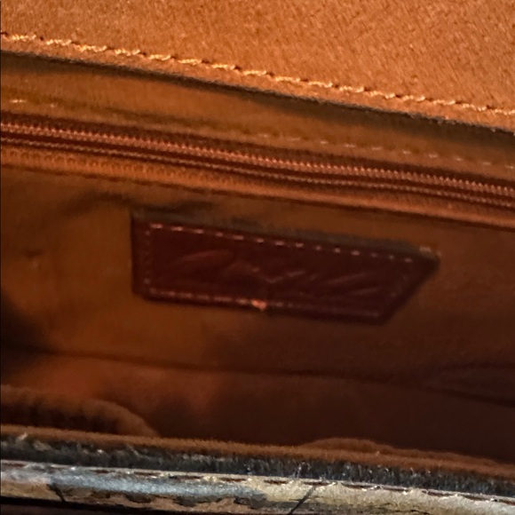 NWOT Patricia Nash European Map LOCRI Crossbody Bag - Picture 5 of 9